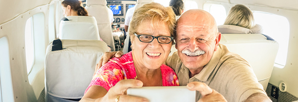 Senior travel insurance